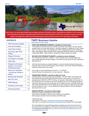 Texas Women Fly Fishers