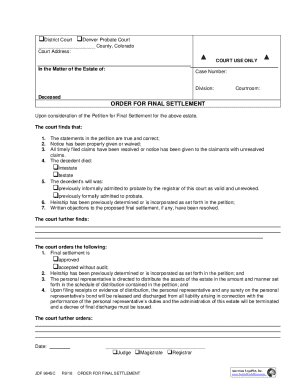 Probate RecordsColorado State Archives