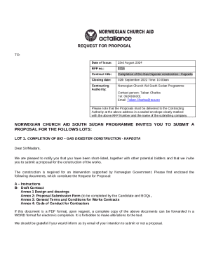 Completion of Bio-Gas Digester construction - Kapoeta