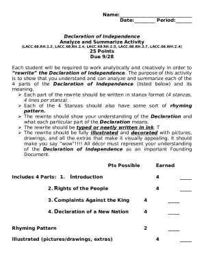 Analyze and Summarize Activity