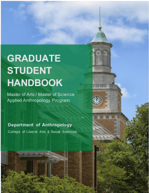 Masters in Applied AnthropologyCollege of Liberal Arts