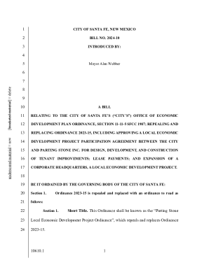 Mayor Alan Webber A BILL RELATING TO MEDIAN SAFETY