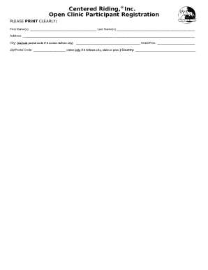 CLA Operations Manual