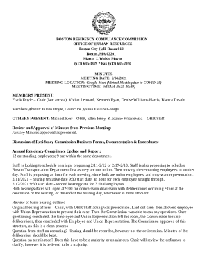 Inside the Mayor's OfficeCity of Boston