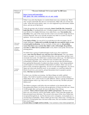 The next outbreak? We're not readyBill GatesTED