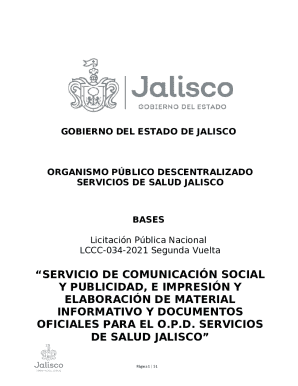 Servicio de comunicacin social y publicidad, e impresin y ...