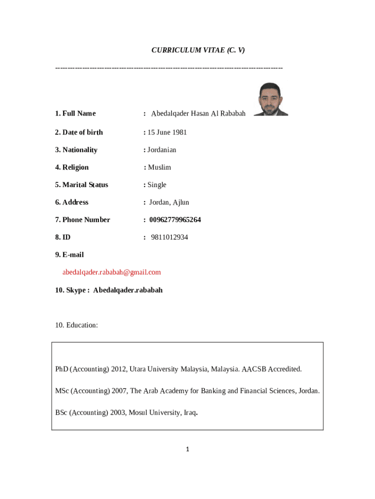 Form preview