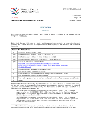 Implementation Plan of Mandatory Wheat Flour for ...