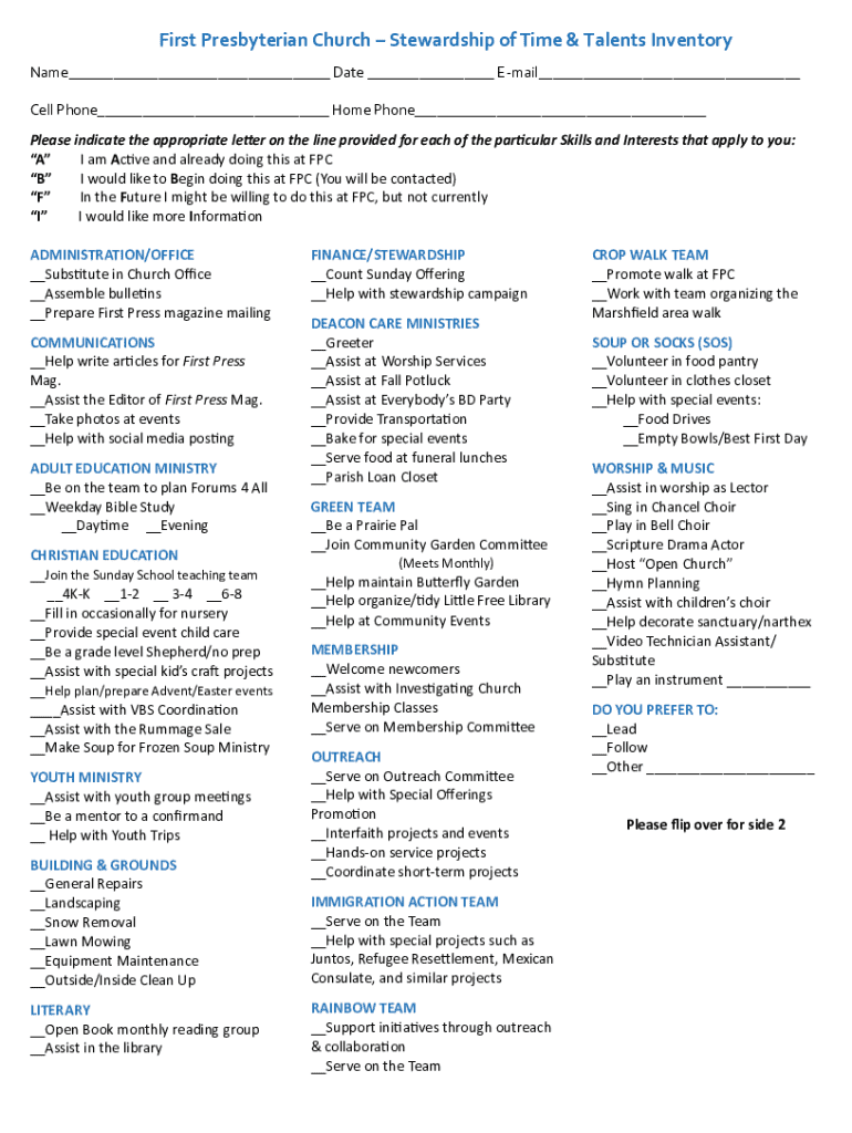Form preview
