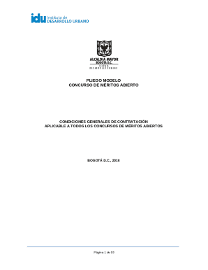 Aviso de convocatoria concurso de mritos abierto cm-001- ...