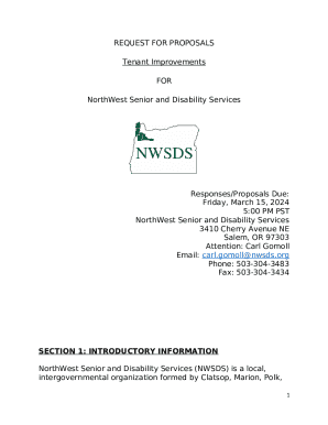 NORTH WEST SENIOR &amp; DISABILITY SERVICES - ...