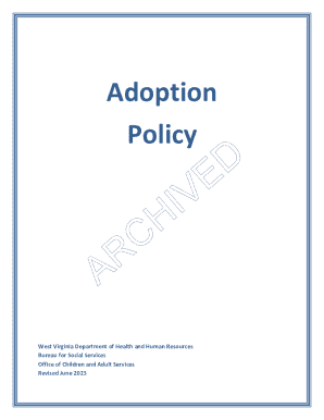 Adopt a West Virginia Child - Frequently Asked Questions