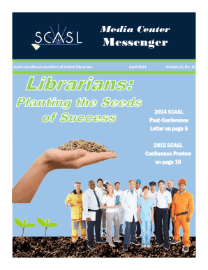 South Carolina Association of School Librarians's post