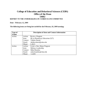 Item:BS in Elementary Education (527)