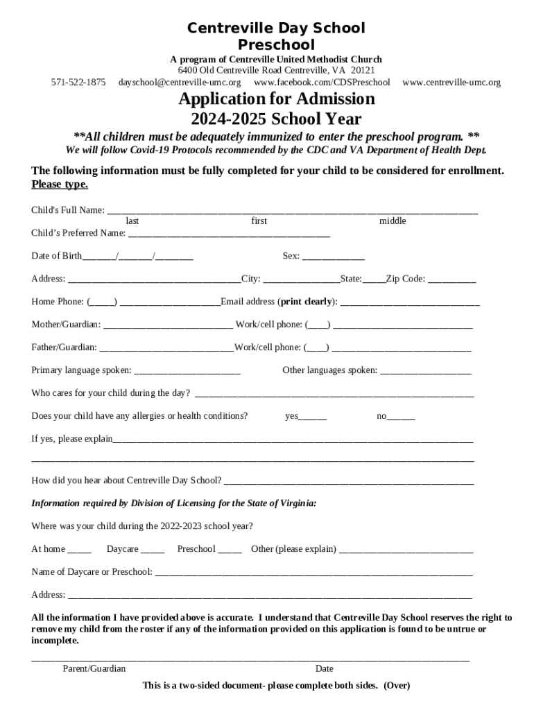 Form preview