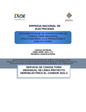 Servicio de consultora para el estudio de ...
