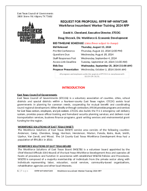 ETCOG: Regional Solutions &amp; Services