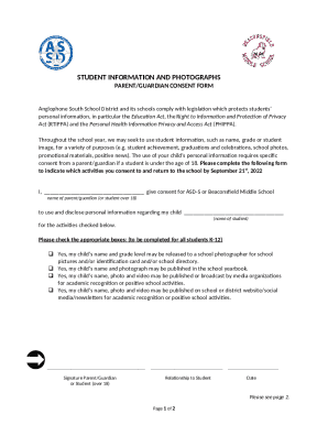 Family Education Rights Privacy -FERPA