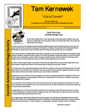 I pledge to become more fluent in Cornish