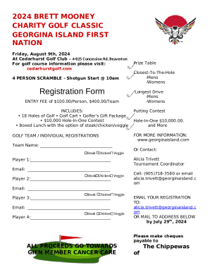 The Brett Mooney Charity Golf Classic