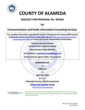 RFP No. 902628 - Health and Welfare Consulting Services