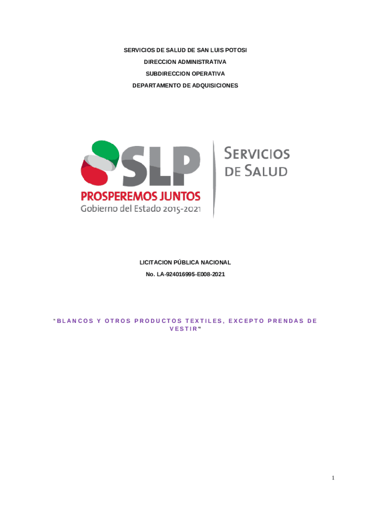 Ley de Salud del Estado de San Luis Potosi Doc Template pdfFiller