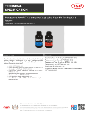 AccuFIT 9000 Fit Test Starter Kit - Fire Safe International