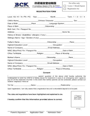 Bethesda Chapel Kindergarten: BCK