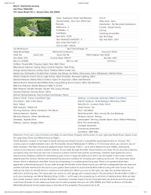 761 Lewis Road (10+/- Acres), Cairo, GA 39828