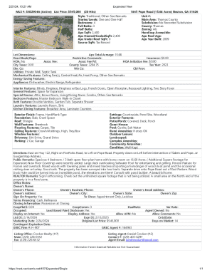 1845 Pope Road, Boston, GA 31626MLS - Land.com