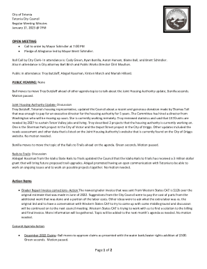 Call to order by Mayor Schindler