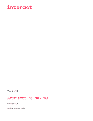 PRF/PRA security statement :: Interact Pro
