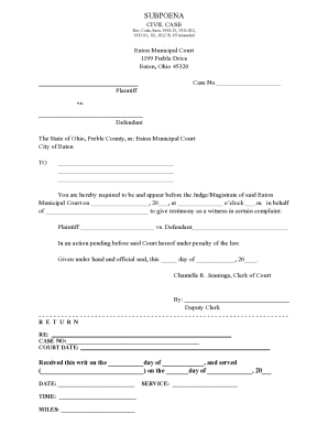 state of ohio plaintiff