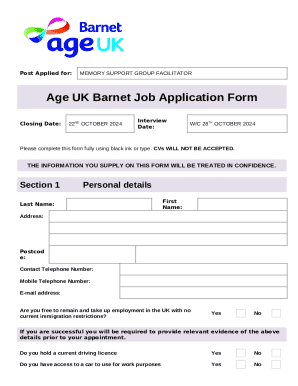 MEMORY SUPPORT GROUP FACILITATOR