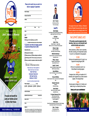 Please print exactly how you want to be