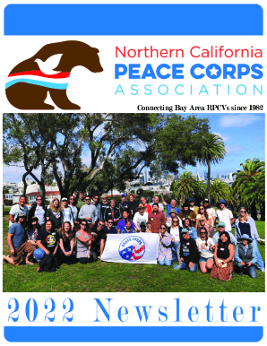 Profil fr Northern California Peace Corps Association