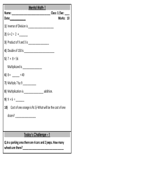 FACTS/TIPS Multiplication is repeated addition and its ...