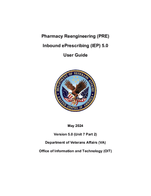 Pharmacy Reengineering (PRE) Inbound ePrescribing ( ...