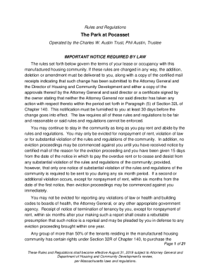 Pocasset mobile home residents take buyer claim ...