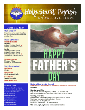 Know, love, serve, and invite others