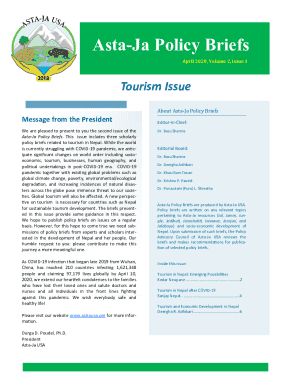 Asta-Ja Framework: A Peaceful Approach to Food, Water ...