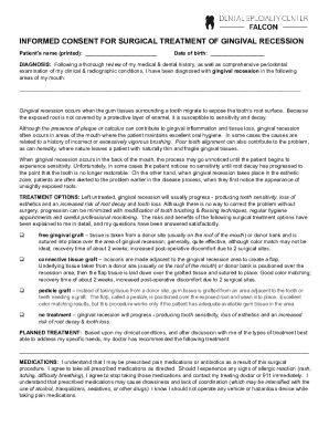 Correcting deficient papillae and gingival recession using ...