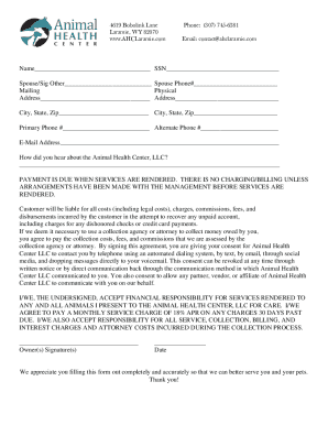 To all my loyal clients, patients, and friends at Northwest Veterinary Clinic, Inc