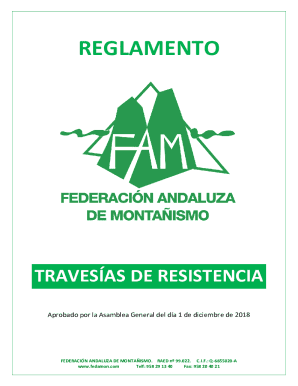 REGLAMENTO TRAVESAS DE RESISTENCIA