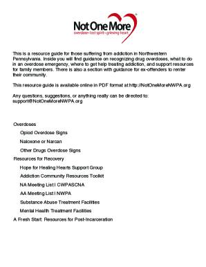 Overdose PreventionOffice of Addiction Services and Supports