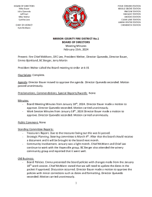 BOARD OF DIRECTORS - Mike Bauer