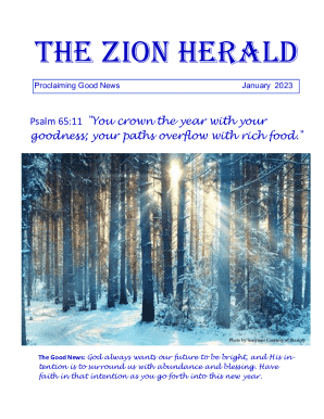 Psalm 65:11 You crown the year with Your bounty, and ...