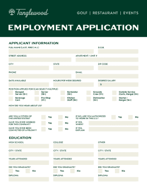 GOLF RESTAURANT EVENTS