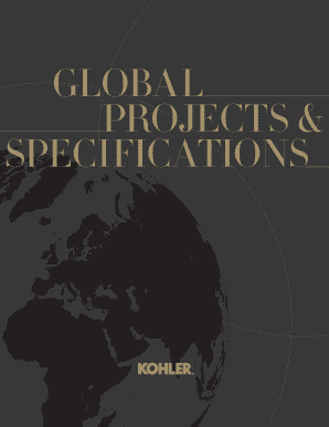 Global Projects &amp; Specifications