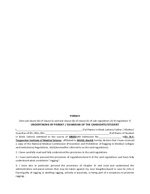 Parents UndertakingPDFAffidavitGovernment